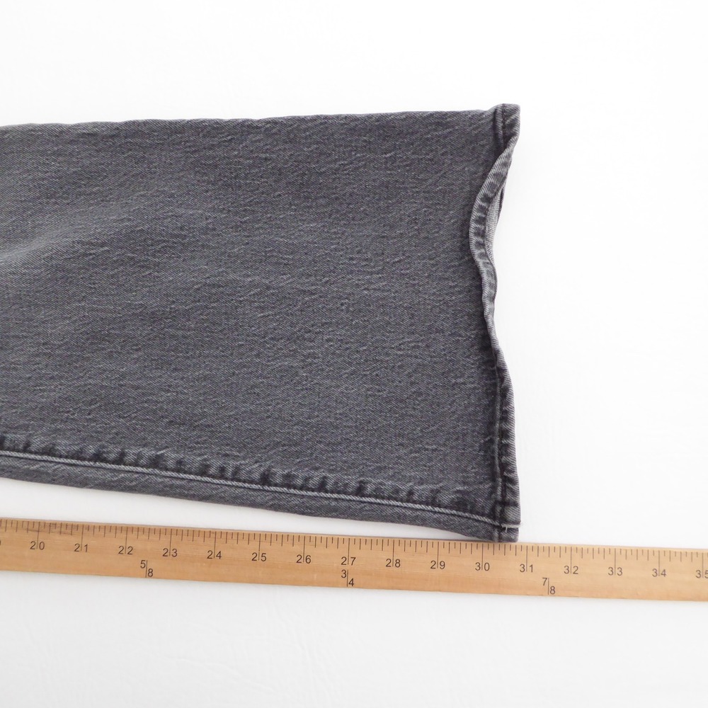 Levi's Gray Flare Jeans - Picture 6 of 10